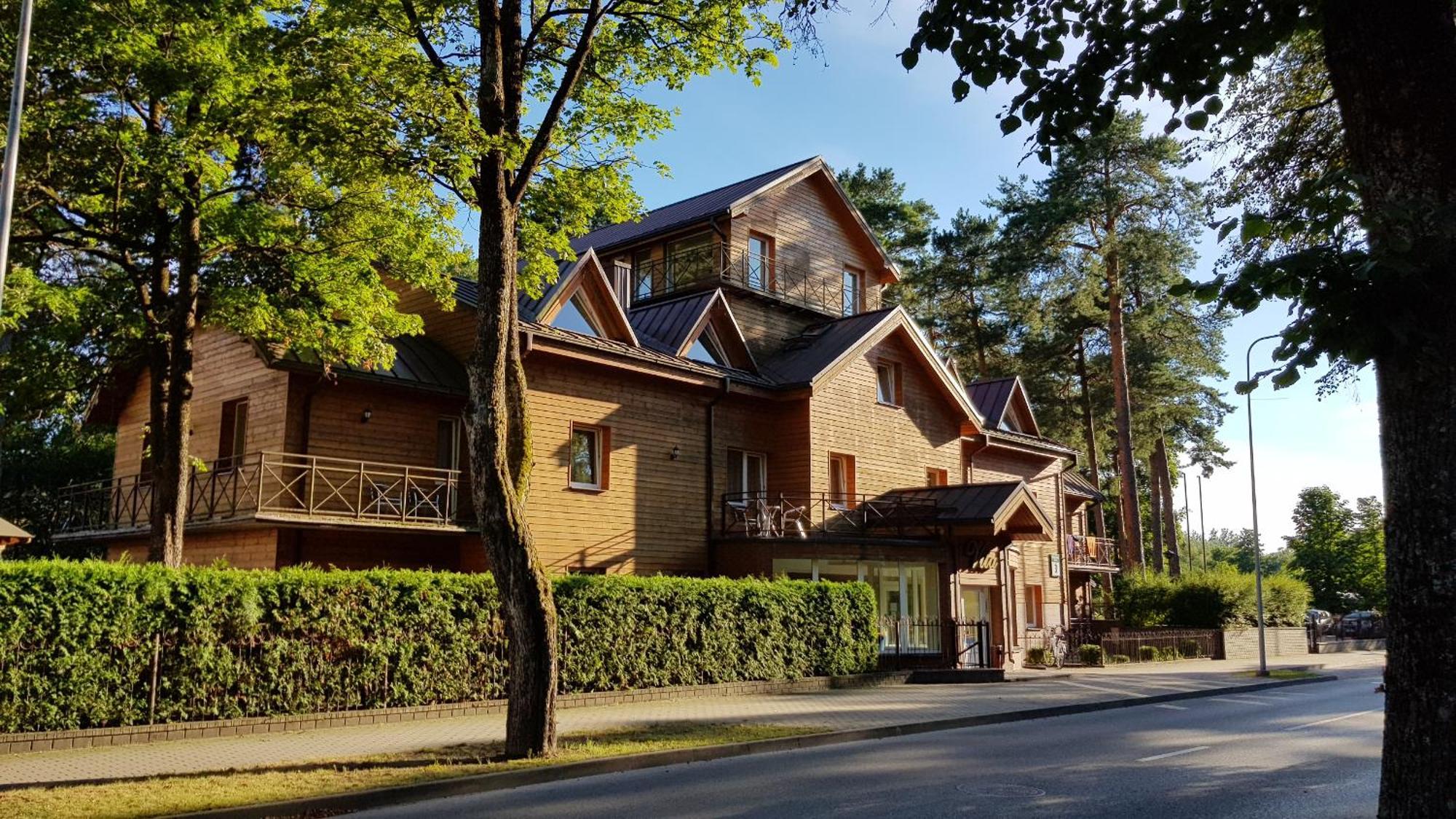 Hotel Vita Self Check In Druskininkai Exteriér fotografie