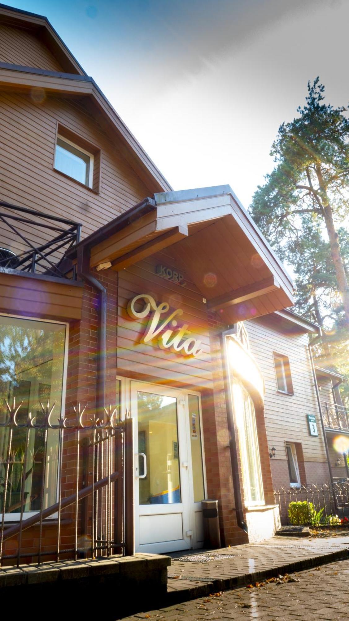 Hotel Vita Self Check In Druskininkai Exteriér fotografie