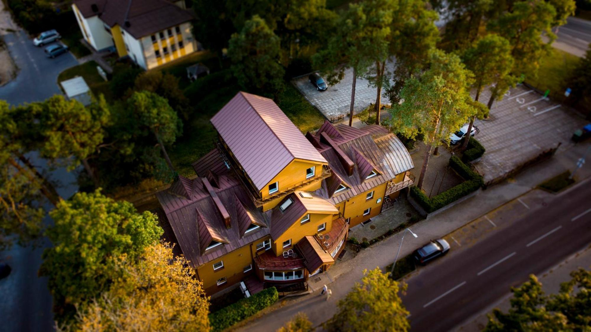 Hotel Vita Self Check In Druskininkai Exteriér fotografie
