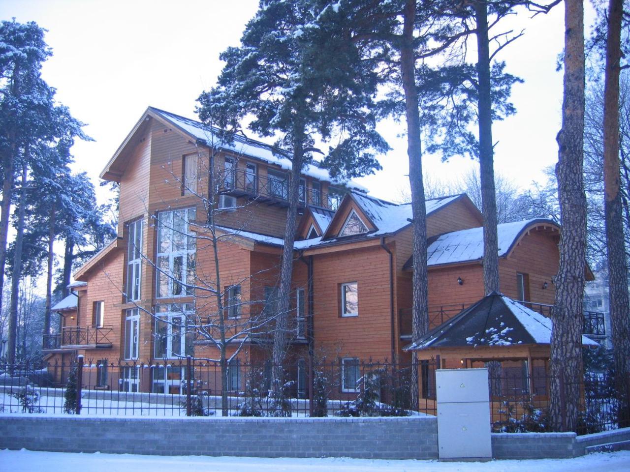Hotel Vita Self Check In Druskininkai Exteriér fotografie