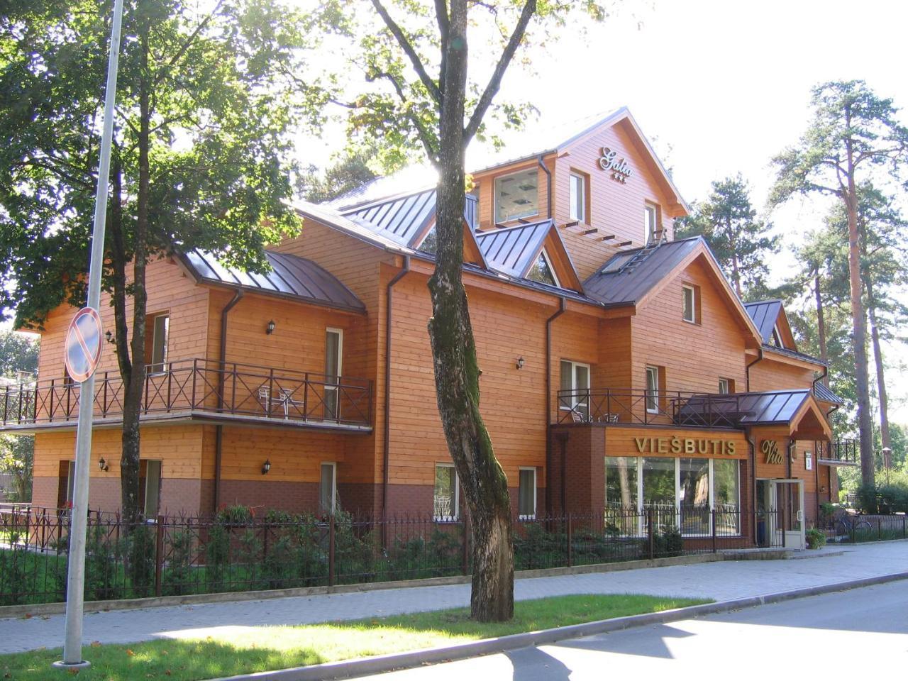 Hotel Vita Self Check In Druskininkai Exteriér fotografie